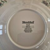 Villeroy & Boch - Series of 4 soup plates - Délia model