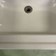 Art deco period washbasin Jacob Delafon 1930 - L=67cm, D=50.5cm, H=80cm.