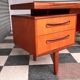 Gplan teak dressing table / desk / console