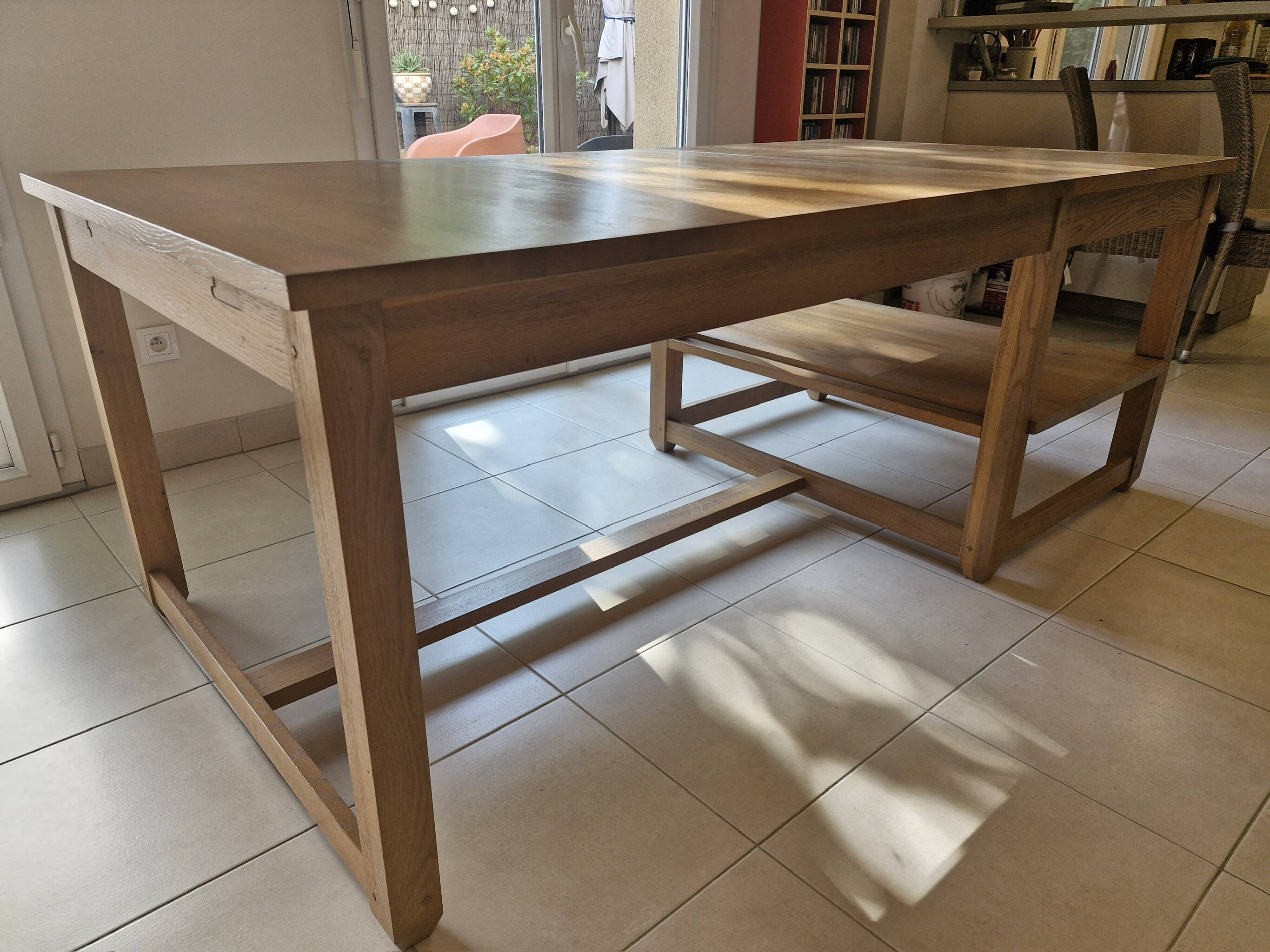 Modern farmhouse table