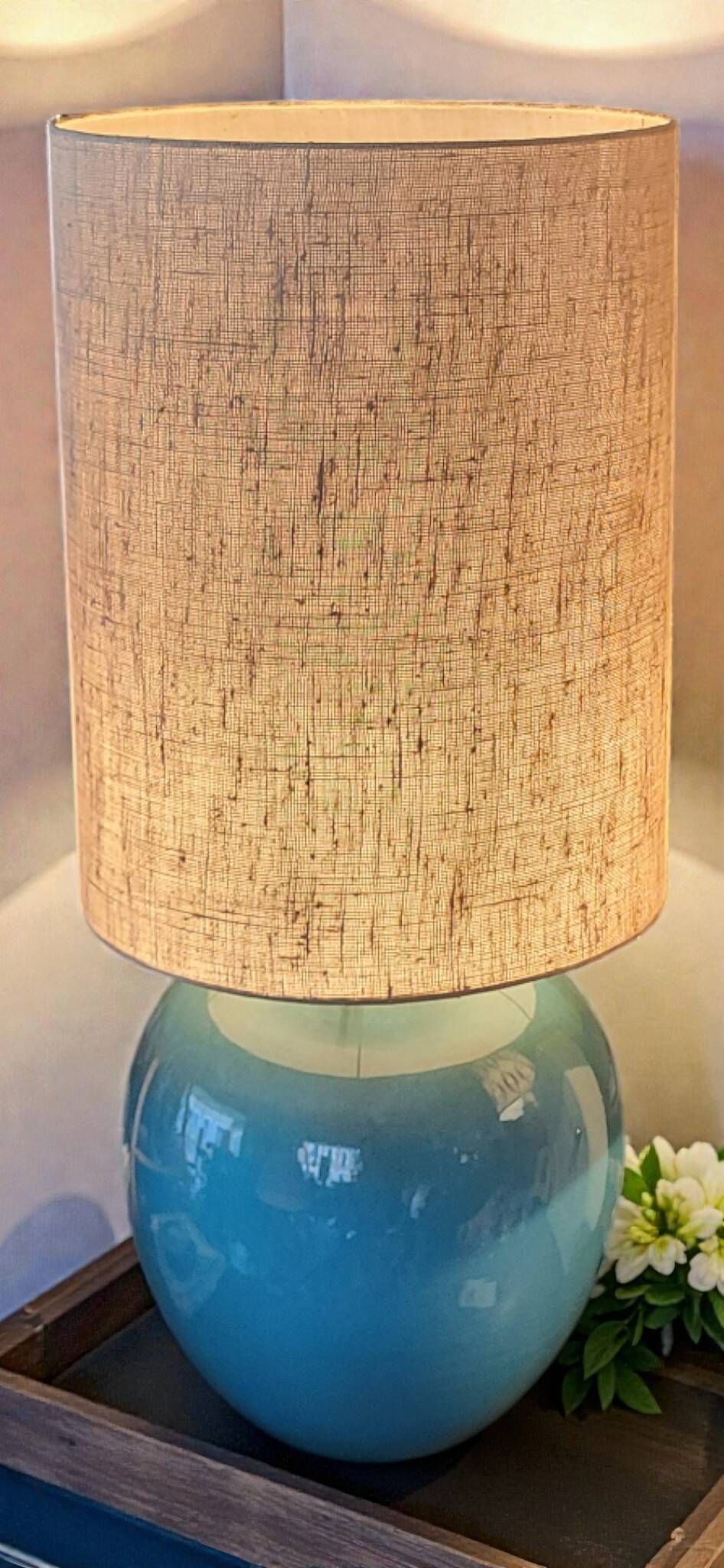Ceramic lamp from Vallauris, Marius Musarra (1910-1991)