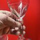 Lot 12 anciens verres apéritifs ou à vin en verre - bistrot début 20ème