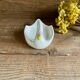 Swan soap dish