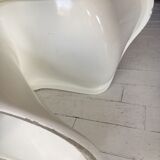 Pair of Verner Panton S chairs in fiberglass, Series 1, 1967