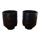 6 Octime Sunday cups