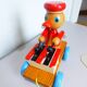 vintage wooden pull toy