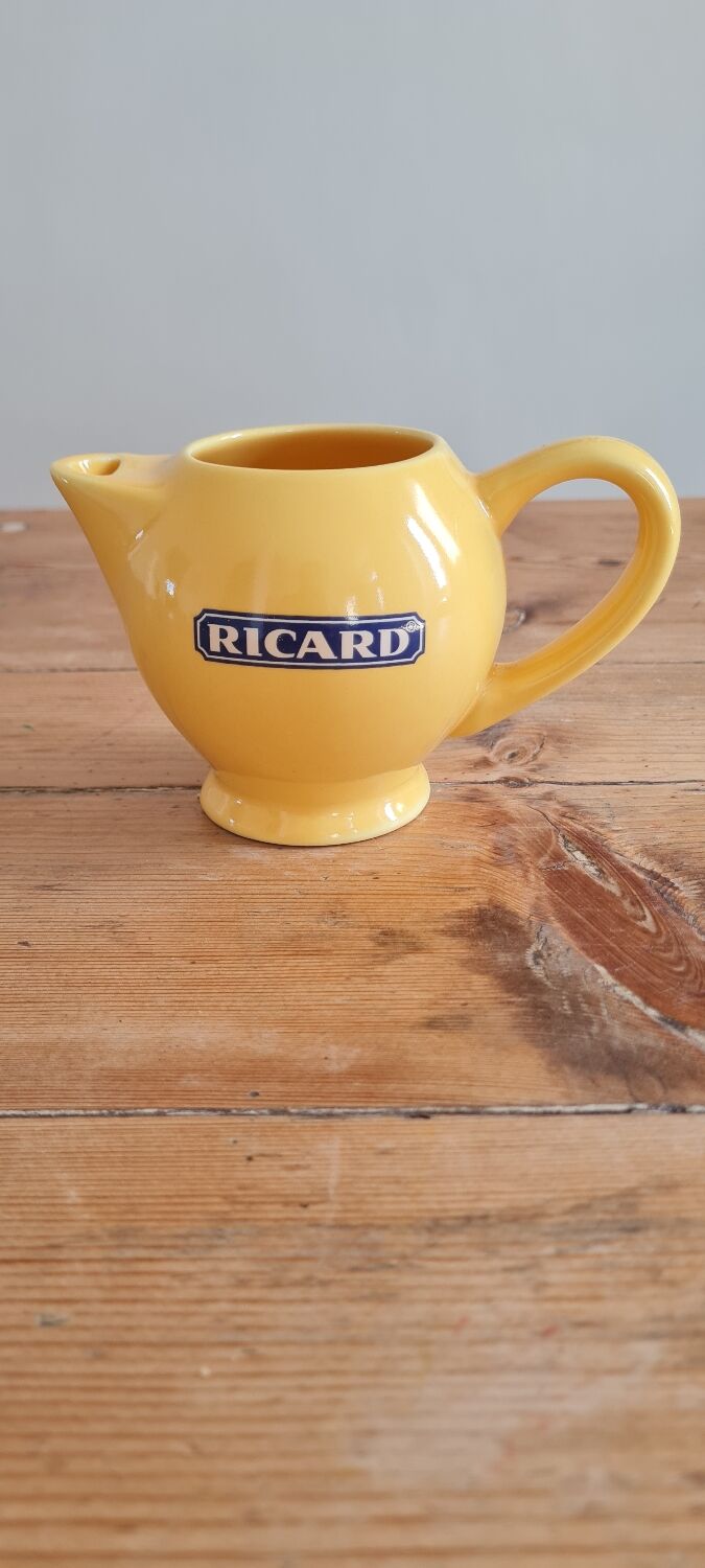Ricard earthenware pitcher