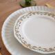 9 Limoge porcelain dessert plates