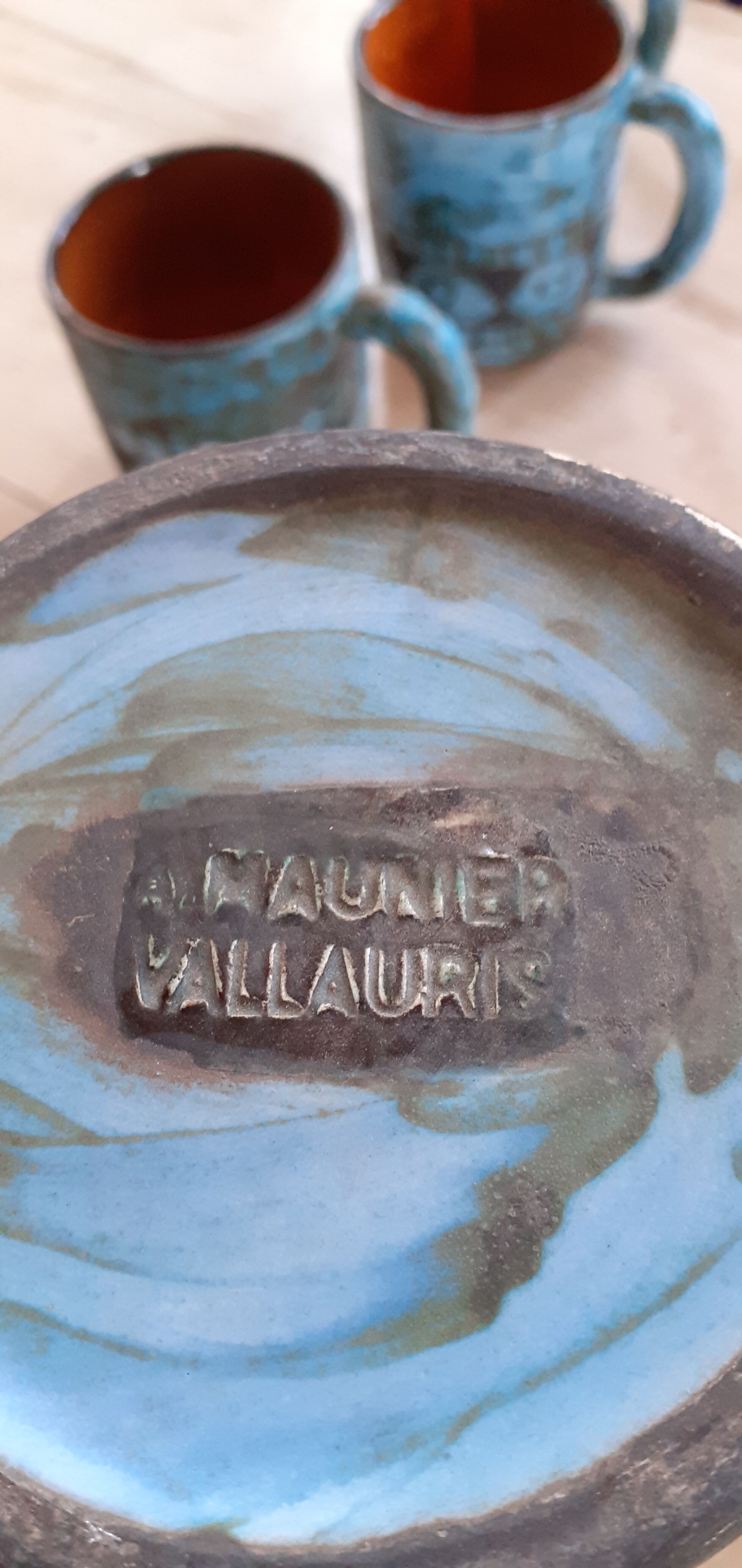 Sangria set Vallauris Alain Maunier 1960s