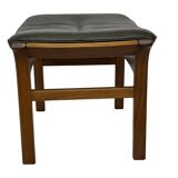 Vintage G Mobler Danish Design Footrest Footstool Ottoman