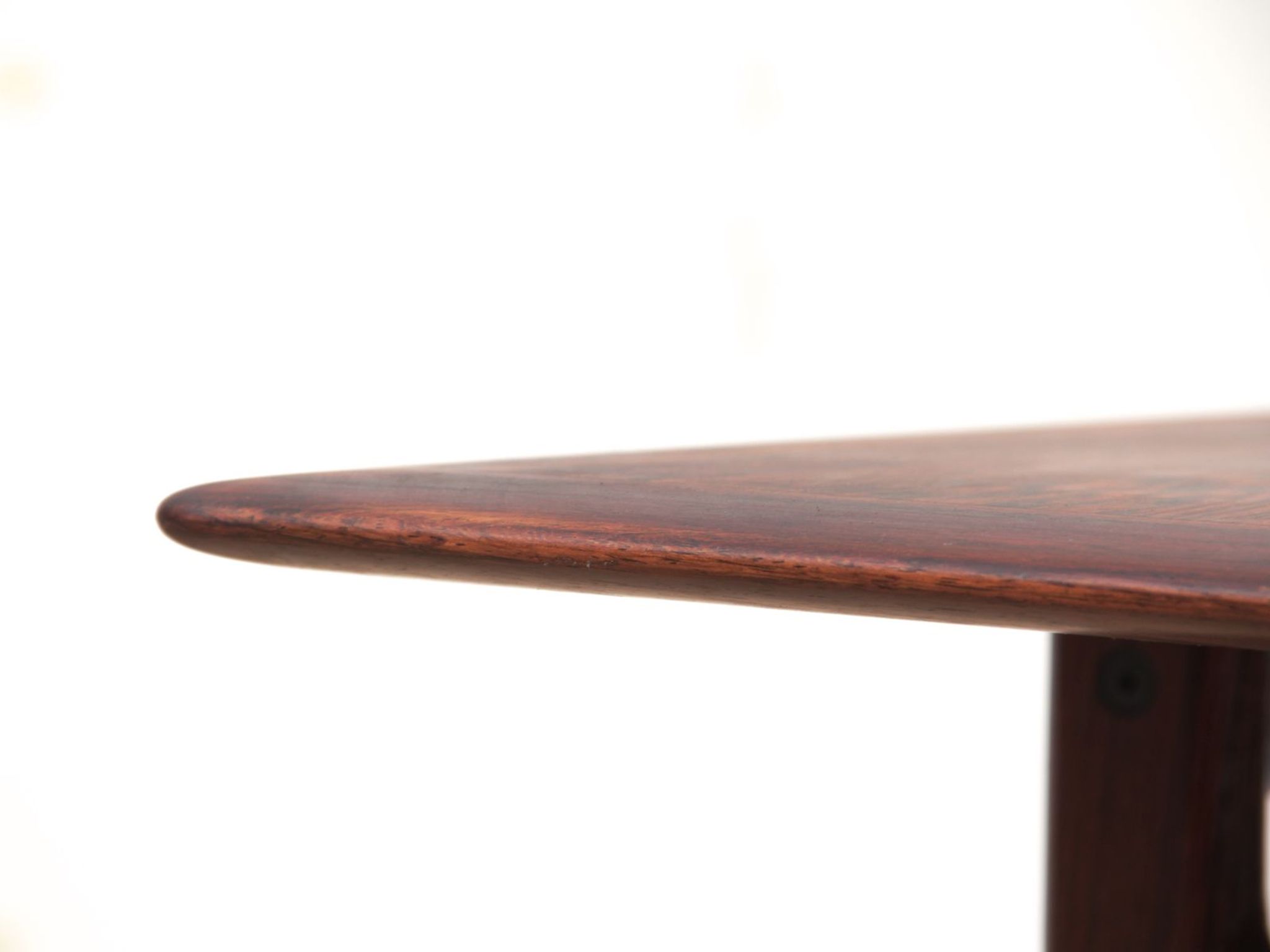 Table basse moderne scandinave en palissandre de Rio de CFC Silkeborg 1960s