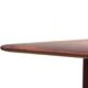 Table basse moderne scandinave en palissandre de Rio de CFC Silkeborg 1960s