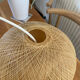 Suspension boule vintage en fil de nylon