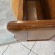 Console with a niche in cherry wood in Louis XV style.