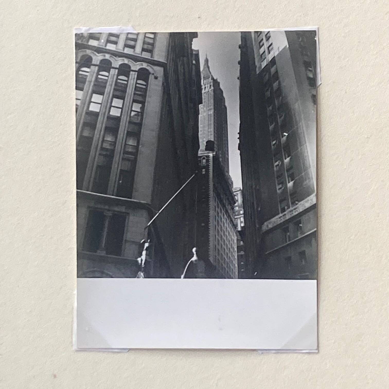 Photo vintage de New-York dans les années 50