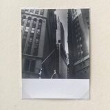 Vintage photo of New York in the 1950s