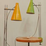 Vise lamp/clamp model 181-1326 by Josef Hurka for Lidokov
