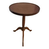 English style mahogany pedestal table