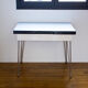 Table formica extensible pieds eiffel