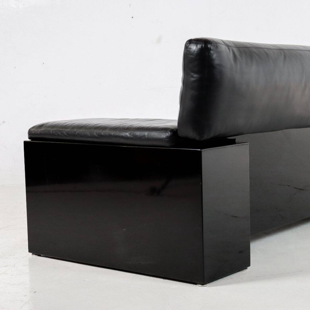 Brigadier Two-Seater Sofa by Cini Boeri for Knoll