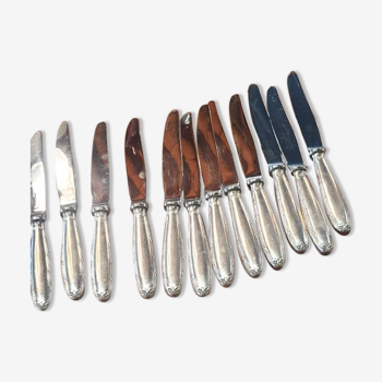 Christofle knife set