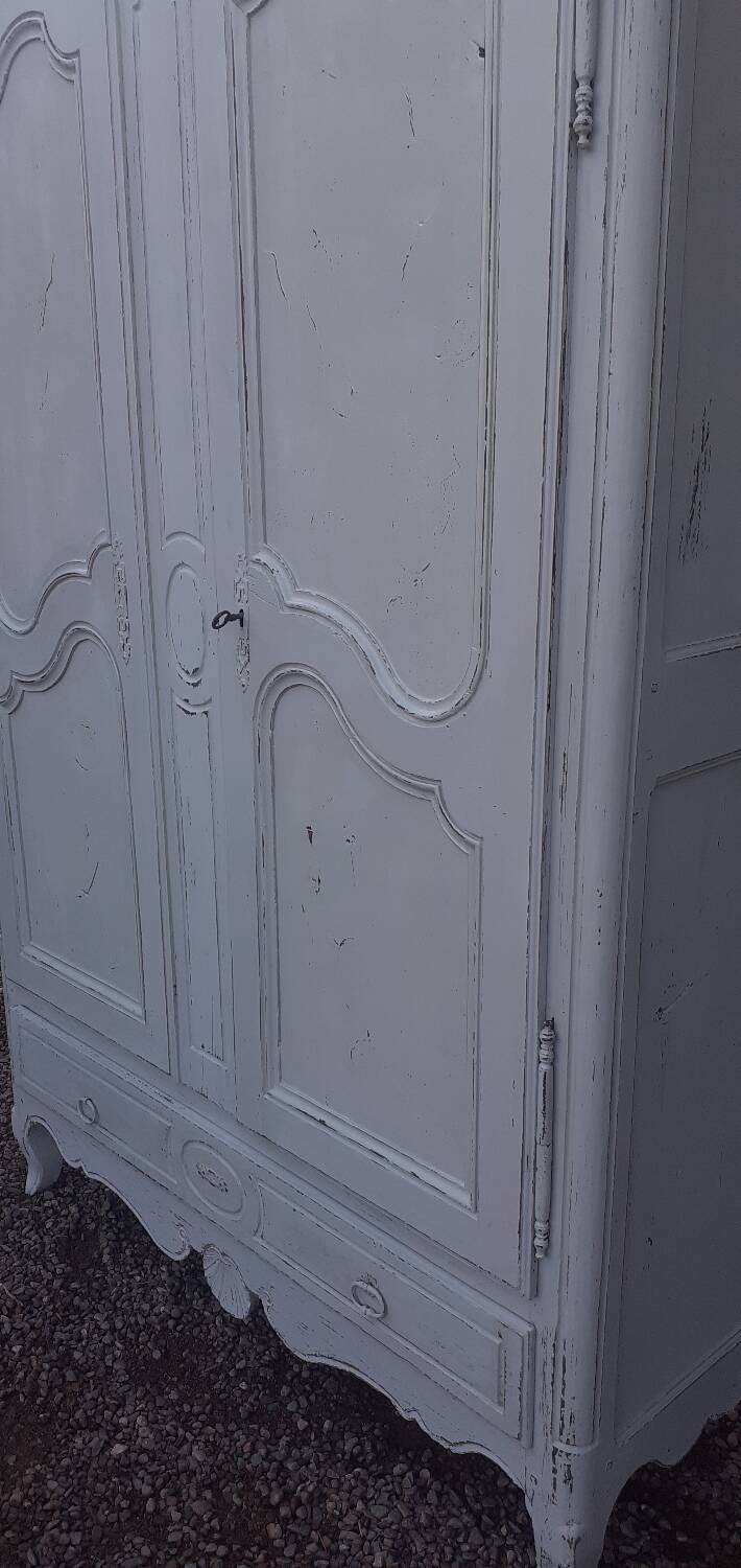 Louis XV style wardrobe