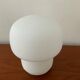 Opaline mushroom lamp