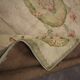 Antique Savonnerie French Carpet 1890 Handwoven Traditional French Antique Rug- 366x274cm