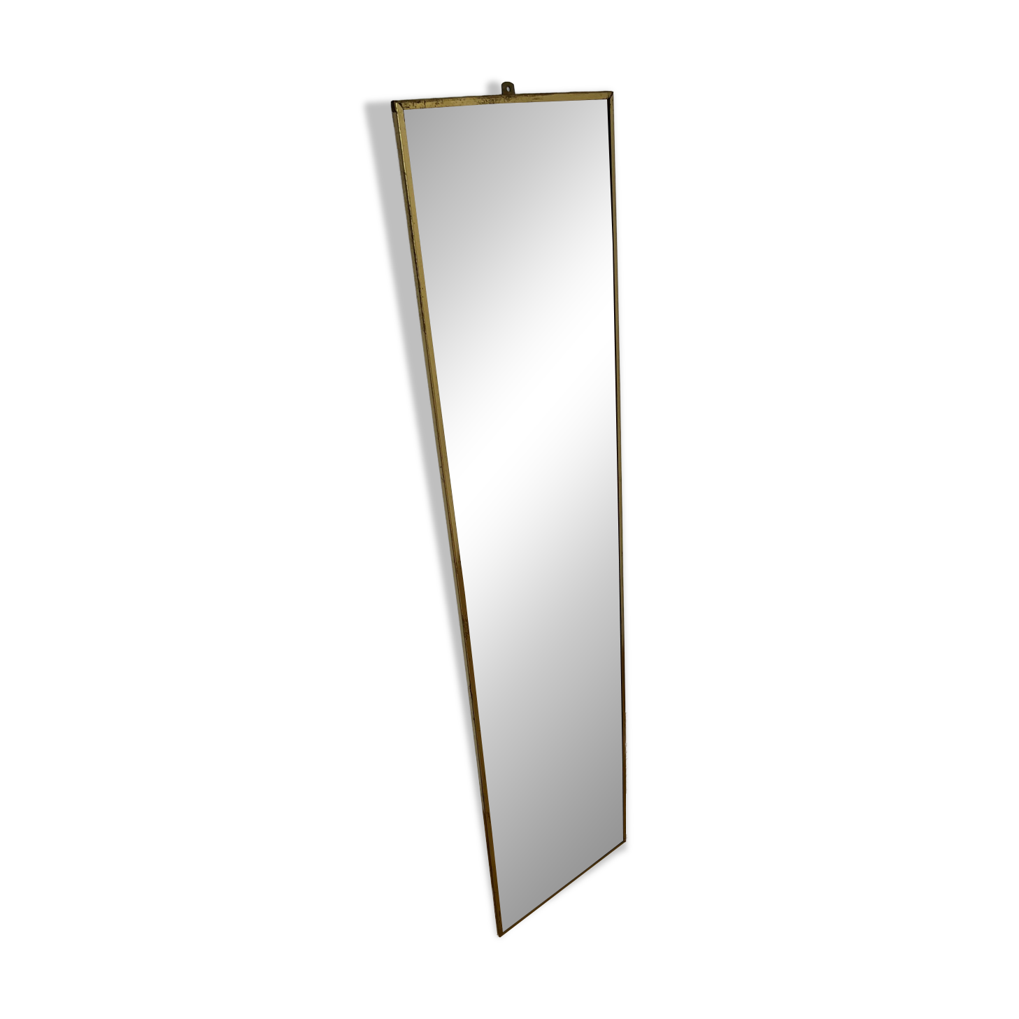 Long wall mirror