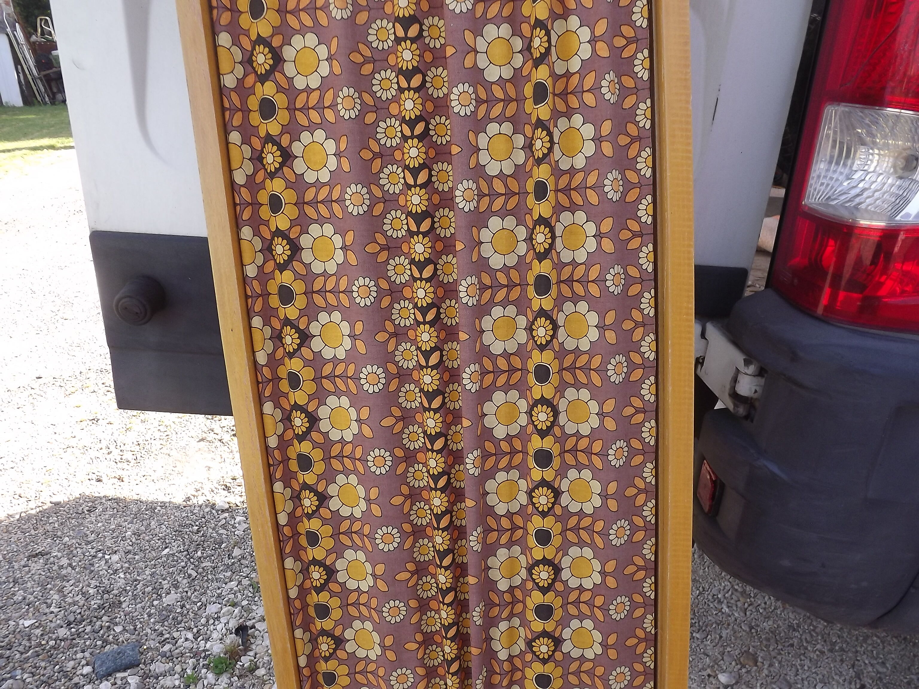 Vintage screen of the 70