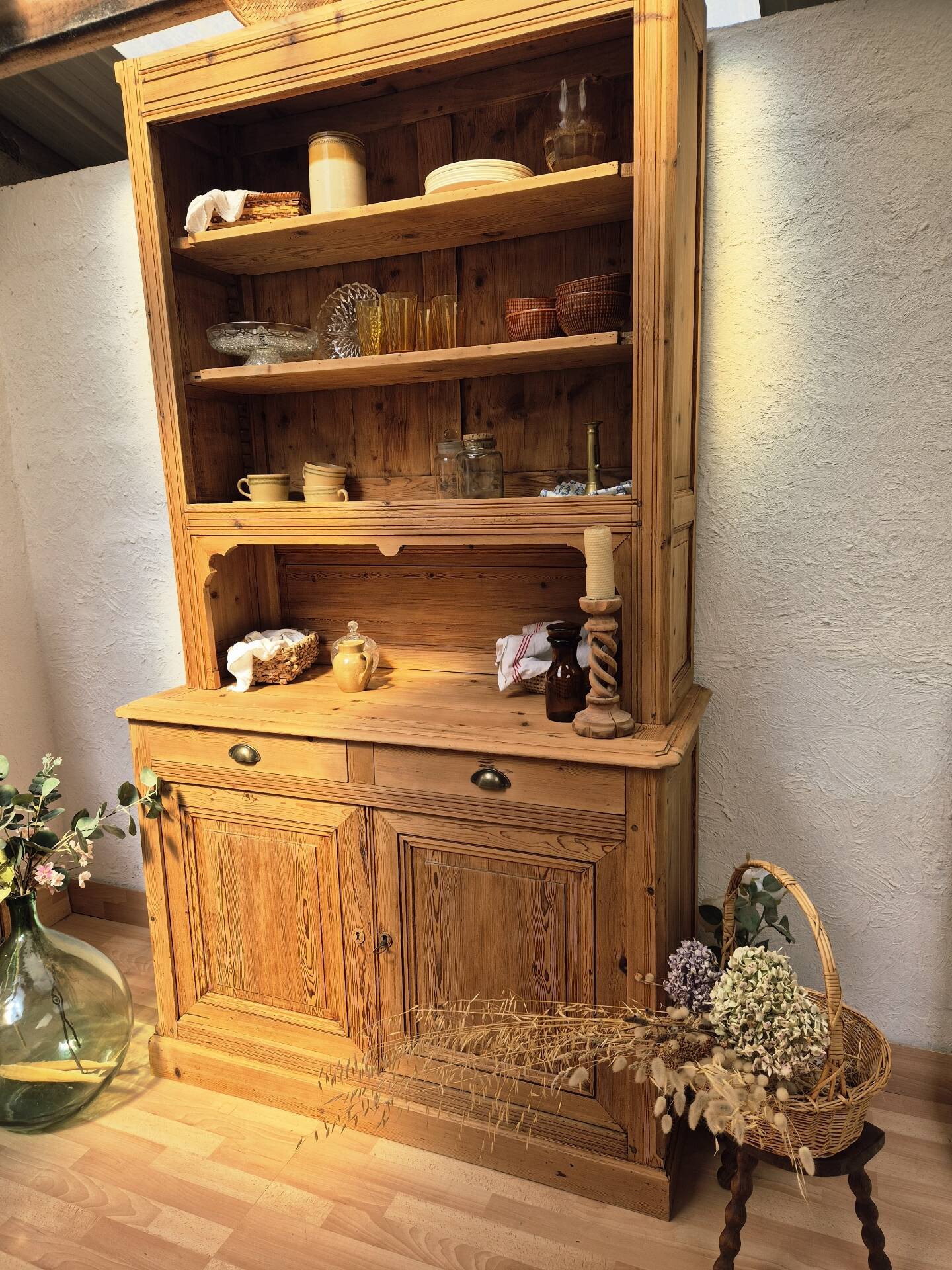 Renovated antique dresser
