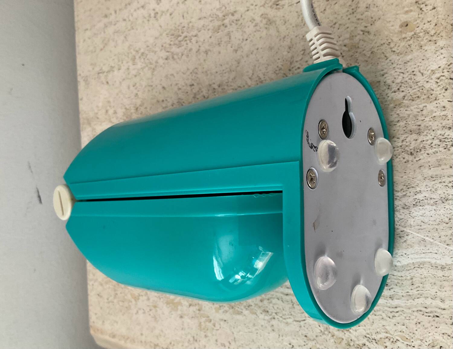 Vintage 80s folding “Fase” lamp
