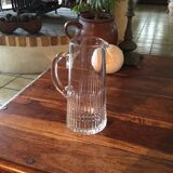Pichet verseuse carafe cristal