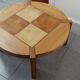 Solid elm coffee table 1970