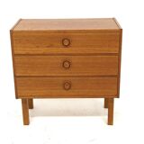 Scandinavian teak chest of drawers, Sweden, 1960