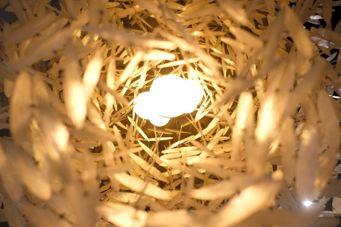 Panton style pendant  lamp, 1960's.