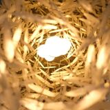 Panton style pendant  lamp, 1960's.