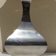 70s stainless steel lamp design