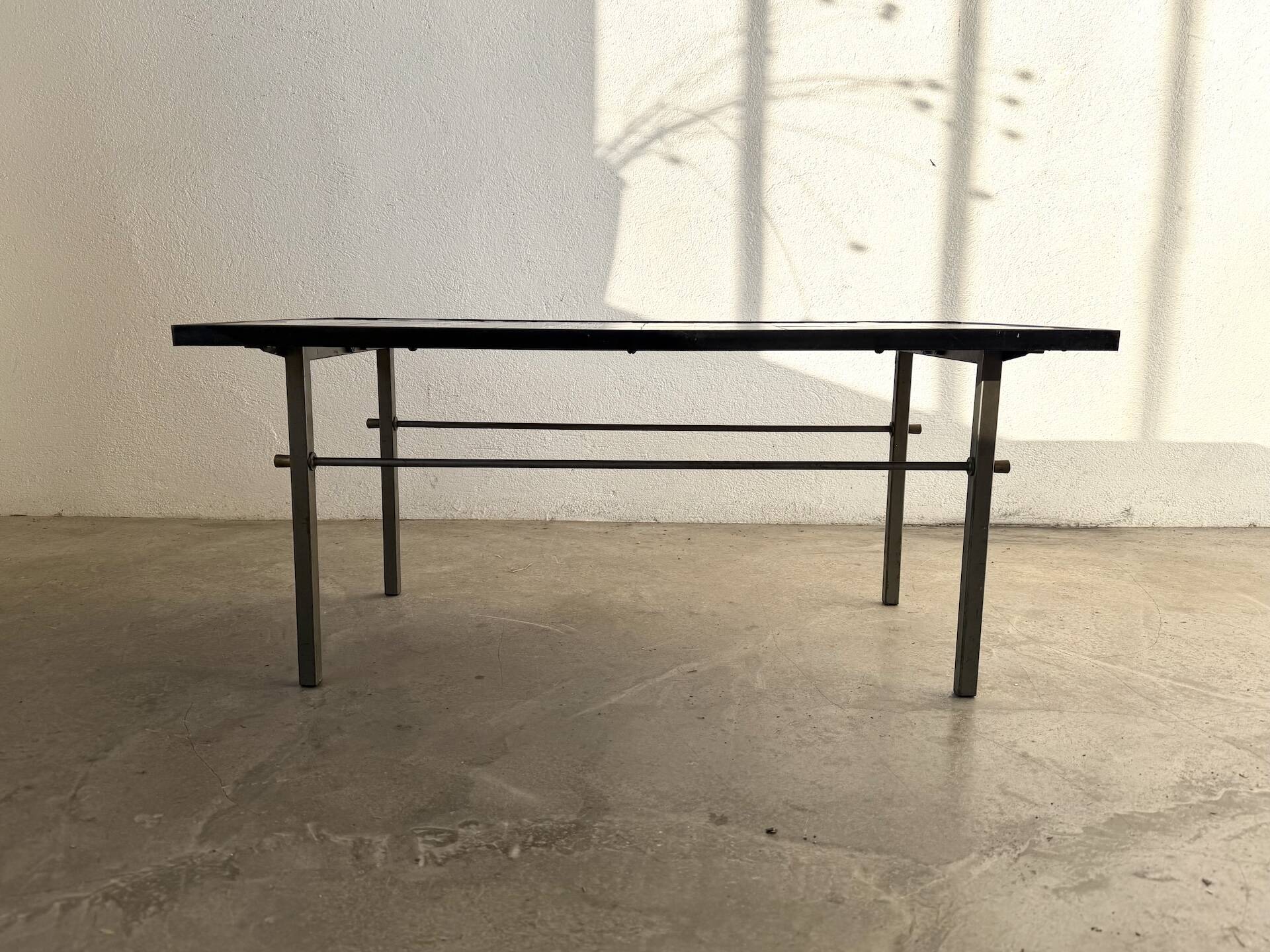 Glazed ceramic coffee table, Robert & Jean Cloutier ZG2, 1970s