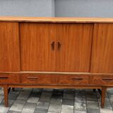 Teak sideboard, Denmark, 1970s