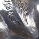 Italian Centrotavola in chiseled 800 silver hallmarked in very good condition