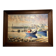 Old painting, Marine signed André Cartayrade (1921-2016)