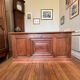 Vintage oak desk