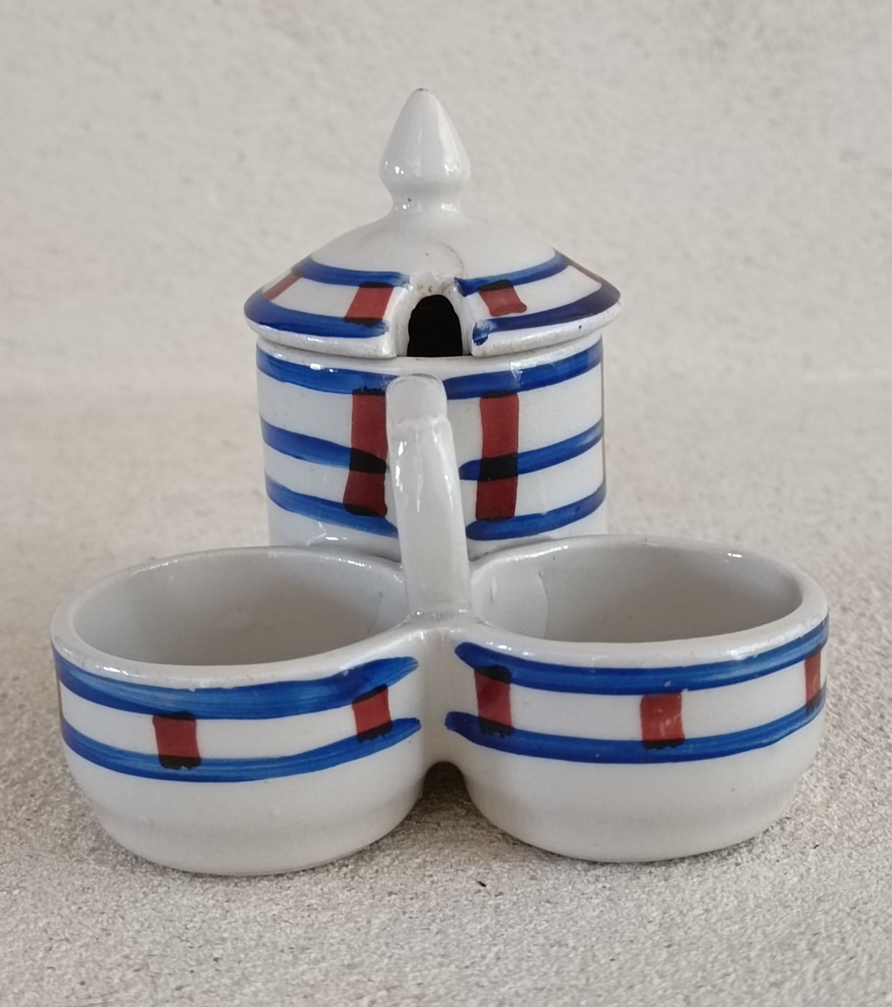 Moutardier sel poivre terre de fer modèle Béarn