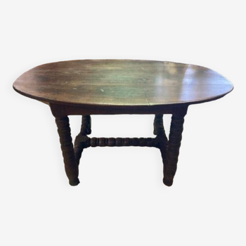 Table Ovale XVIII ème
