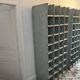 Old postal sorting furniture