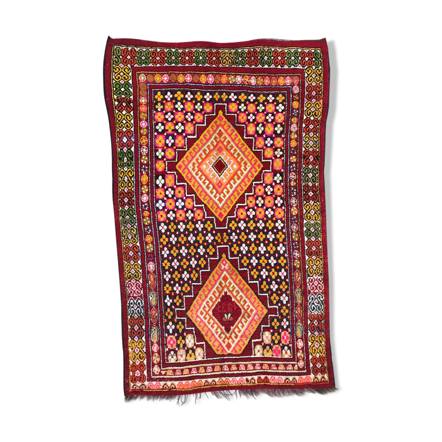 Moroccan Berber rug handmade 193x305cm