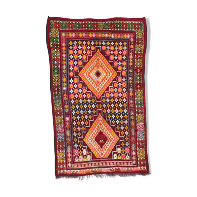 Tapis ancien Berbere marocain fait main 193x305cm
