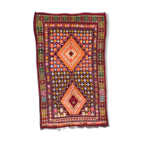 Tapis ancien Berbere marocain fait main 193x305cm