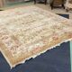 Handmade wool oriental rug - 3m43x2m70